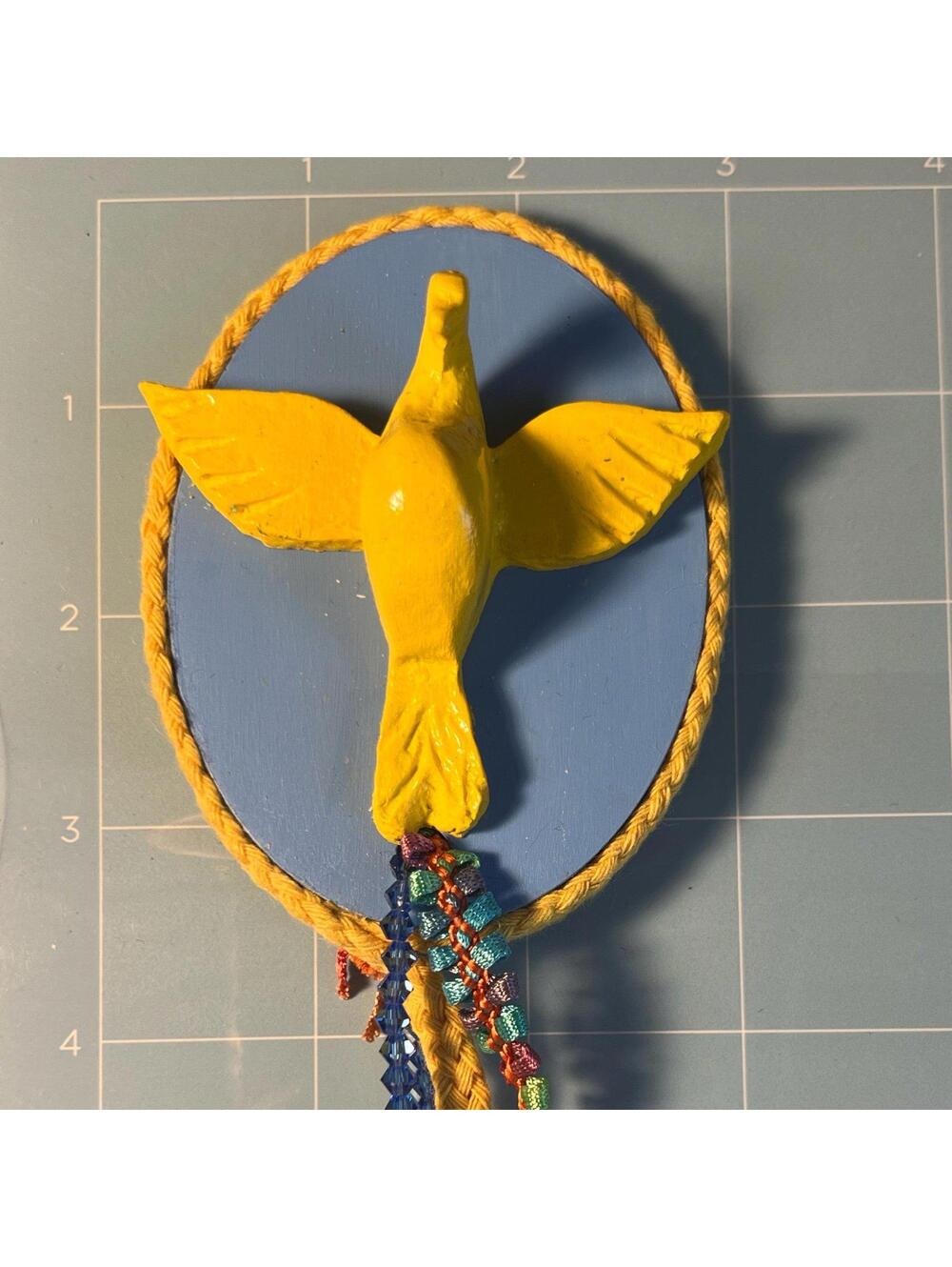 Whole spirit handmade mini wall decoration, religious